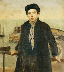 Boy by the Harbour