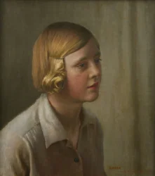 Portrait of Rhoda