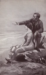 Illustration for The Mystery Of Edwin Drood by Charles Dickens