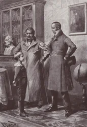 Illustration for Vanity Fair