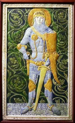Gideon, Della Robbia Pottery, c.1900