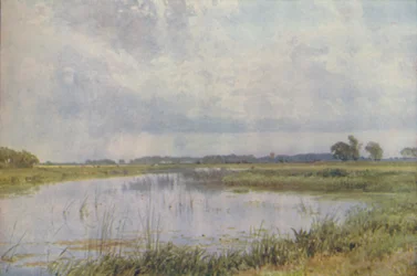 A River in a Plain, 1910