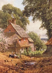 An Old Farm, near Leith Hill