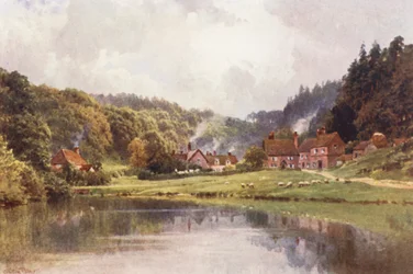 Friday Street, on the Way to Leith Hill