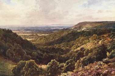 From the Hills Above Peaslake, Near Gomshall