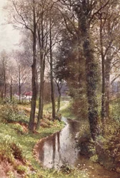 Water Lane, near East Horsley