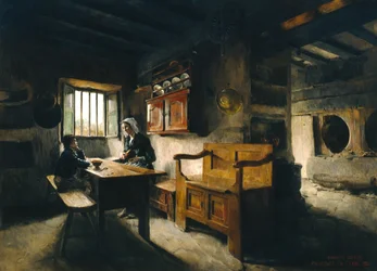 Farm Interior Brittany