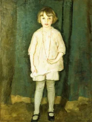 Portrait of Pamela