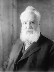 Alexander Graham Bell (1847-1922), c.1918