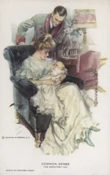 Common Sense - The Greatest Joy: Couple with Their Baby