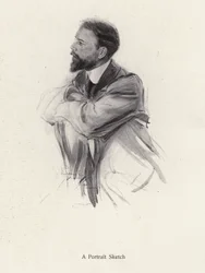 Portrait of a middle-aged man