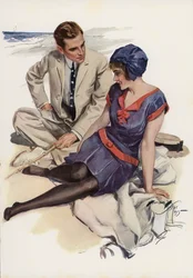 The Passing of the Summer Girl