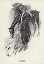 The character Penelope Drake from the novel, Cowardice Court, by George Barr McCutcheon