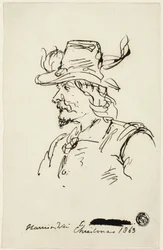 Head of a Cavalier