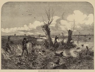 Snipe Shooting