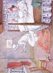 Old Mrs. Slipper Slopper Jumped Out of Bed