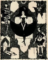 Columbine, c1900-1930, 1925