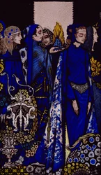 Etain, Helen, Maeve and Fand, Golden Deirdre