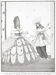 Illustration for the story, 