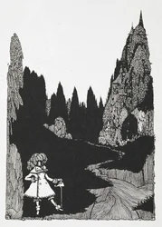 Illustration for the story, 