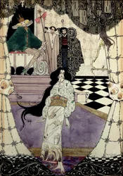 Illustration from The Little Mermaid