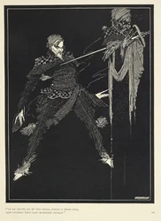 In my death, see by this image, which is thine own, how utterly thou has murdered thyself. The narrator