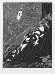 They swarmed upon me in ever accumulating heaps. From the story The Pit and the Pendulum