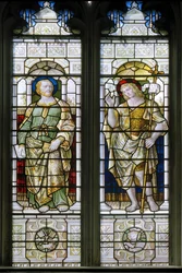 St Peter and John the Baptist