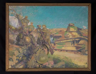 Back from the Fight, c.1918