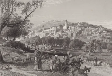 The Cave of Machpelah