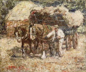 The Hay Wagon