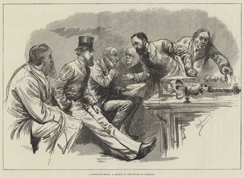 A Difficult Point, a Sketch in the House of Commons