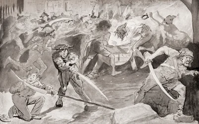 Illustration for Charles Dickens