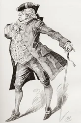 Illustration for Charles Dickens