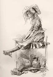 Illustration for Charles Dickens