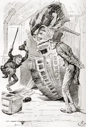 Illustration for Charles Dickens
