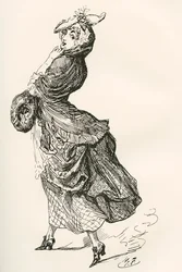 Illustration for Charles Dickens