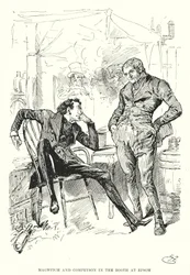 Illustration for Great Expectations by Charles Dickens
