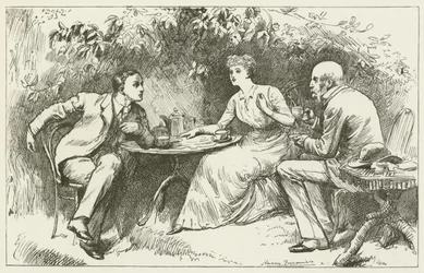 Illustration for Sylvie and Bruno