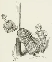 Illustration for Sylvie and Bruno