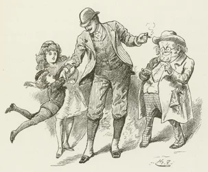 Illustration for Sylvie and Bruno