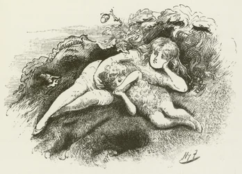 Illustration for Sylvie and Bruno