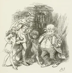 Illustration for Sylvie and Bruno