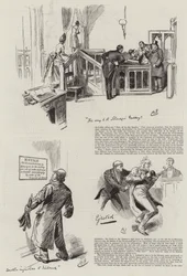 Life in Parliament, Strangers in the House