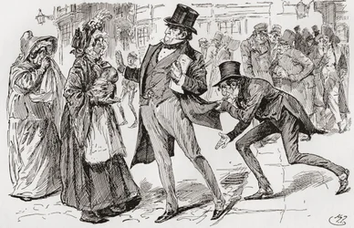 Mr. Jaggers and His Clients