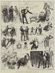 Mr W Irving Bishop, the Thought Reader, at St James