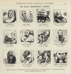 The Royal Westminster Academy - imagining how politicians might paint each other