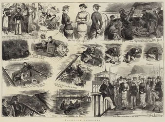 Yachting Sketches