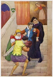Illustration for Don Quixote