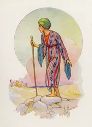 Jacob made Joseph a coat of many colours